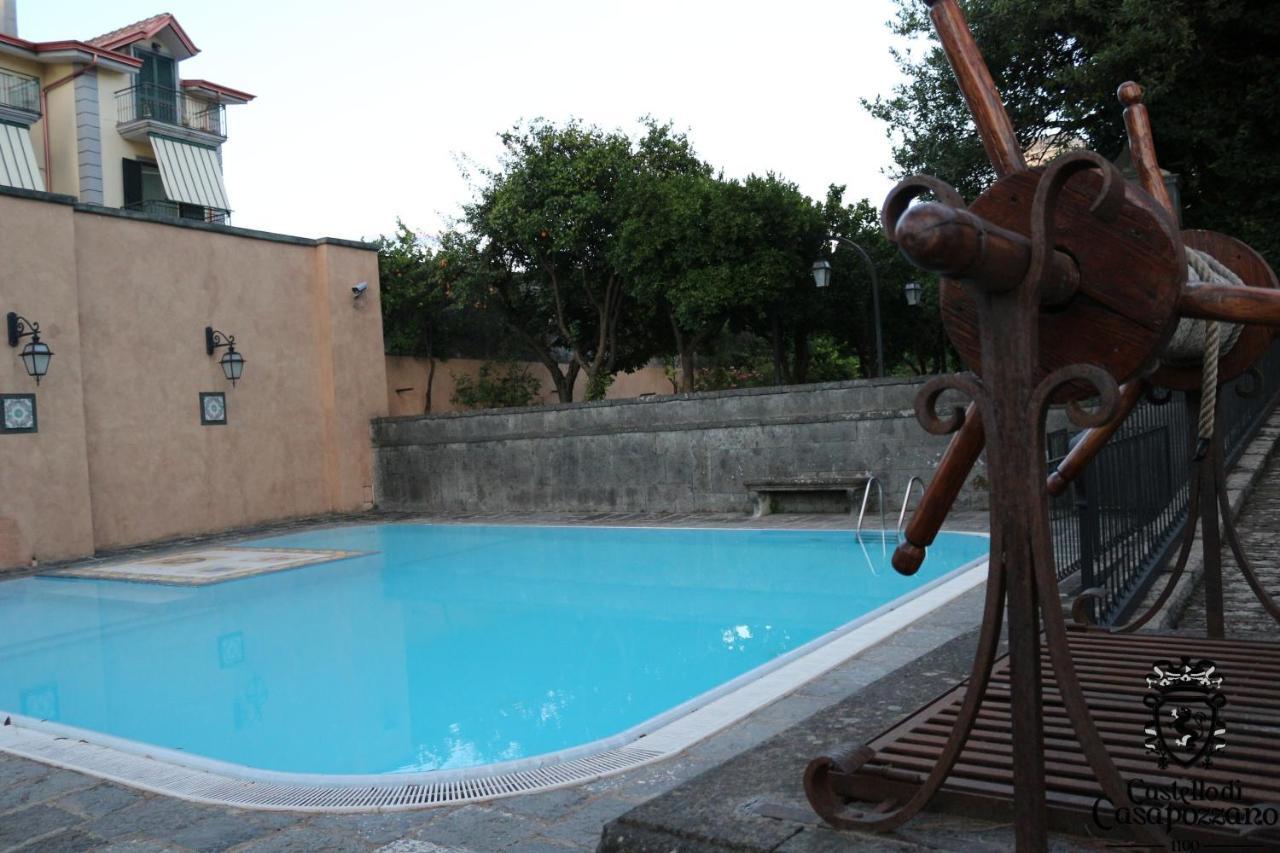 Castello Di Casapozzano Bed & Breakfast Aversa Luaran gambar