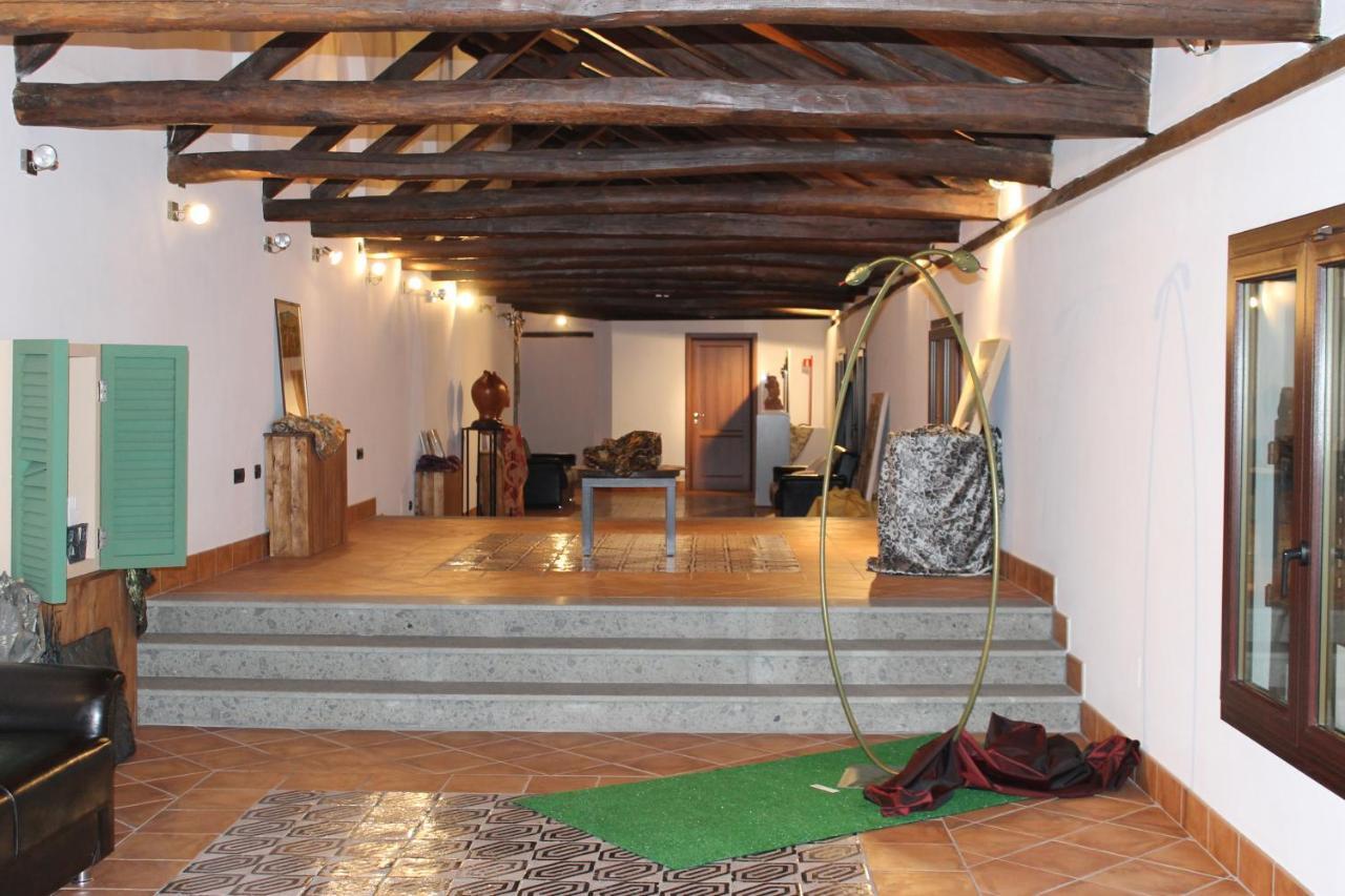 Castello Di Casapozzano Bed & Breakfast Aversa Luaran gambar